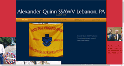 Desktop Screenshot of alexanderquinnssawvcamp.org
